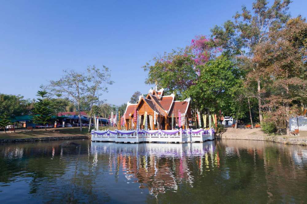 temple Nam Hoo, pai